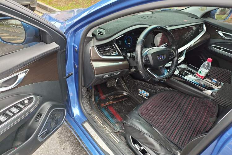 Used Geely Auto Emgrand GT New Energy 2018 1.5T PHEV Yao Ling Edition Driver Seat