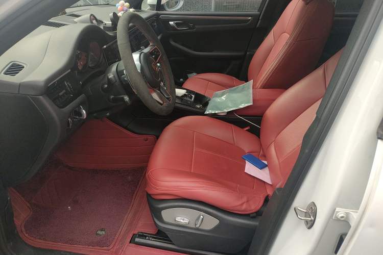 Used Porsche Macan 2016 Macan 2.0T Left Front Seat