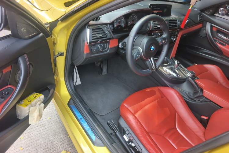 Used BMW M3 2017 M3 Fan Limited Edition Driver Seat