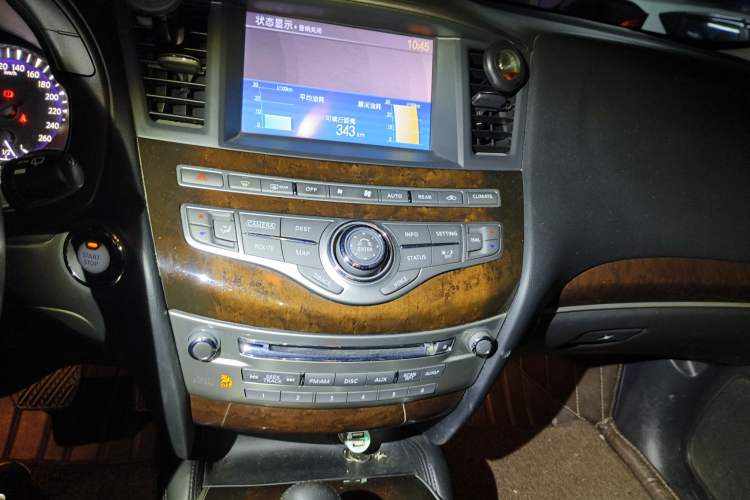 Used Infiniti QX60 2014 2.5 S/C Hybrid Two-Wheel Drive Excellence Edition