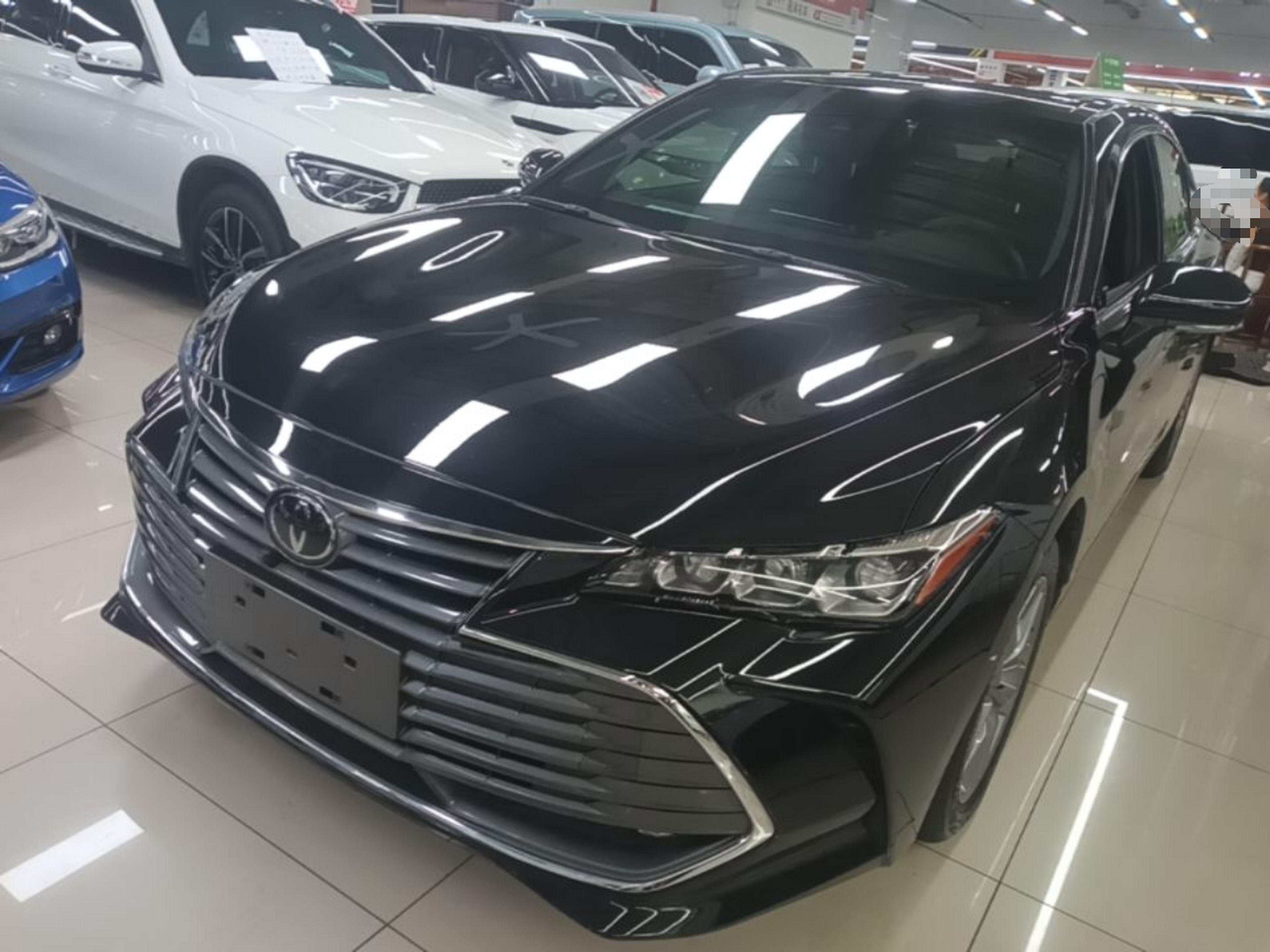 Under Front Bumper