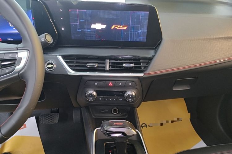 Used Chevrolet Trax 2022 Encore RS 1.5T CVT CoolMAX Audio And AC Panel