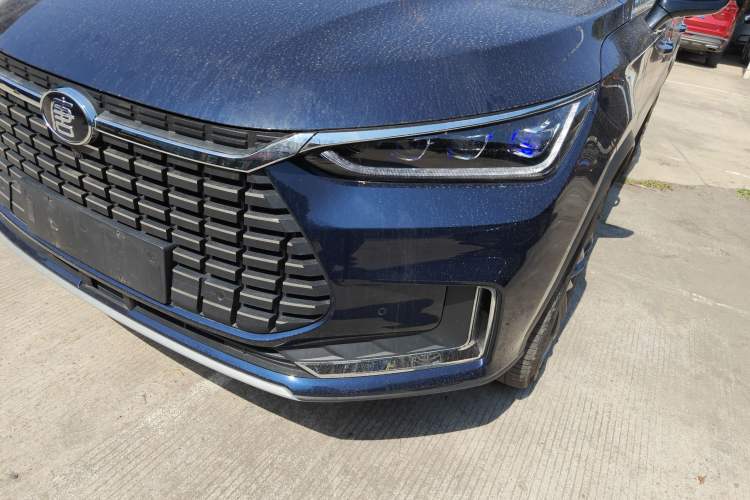 Used BYD Tang New Energy 2019 EV600D Four-Wheel Drive Smart Connectivity Leading Model