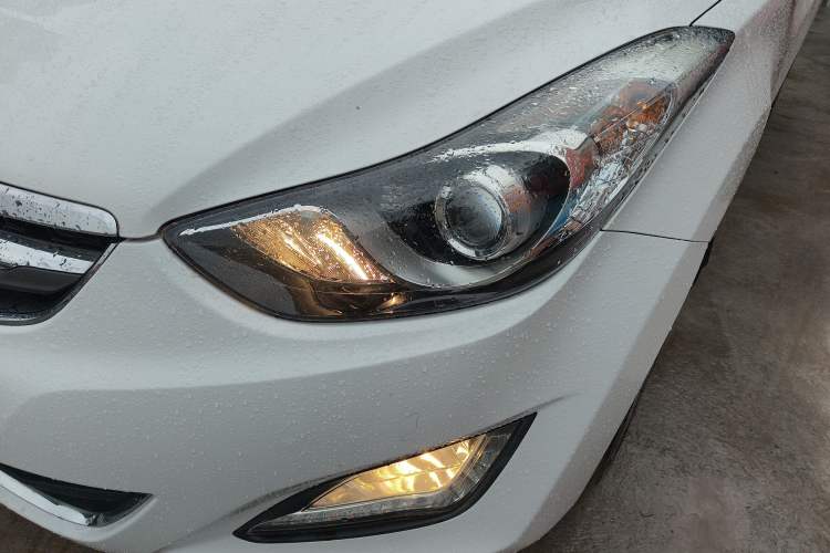 Used Hyundai Elantra (5th Generation / Langdong) 2015 1.6L Automatic Luxury Model Left Front Headlight