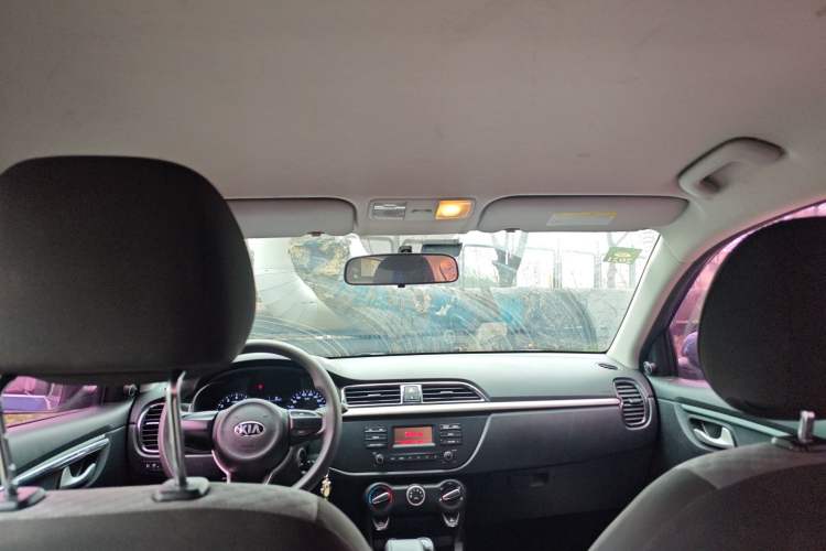 Used Kia K2 2017 Sedan 1.4L Manual Transmission GLS Headliner