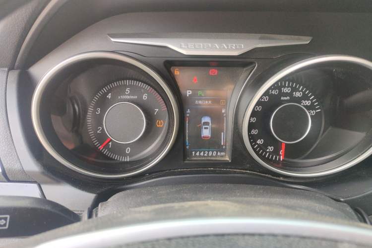 Used Leopaard CS10 2017 1.5T CVT Luxury Model Instrument Cluster