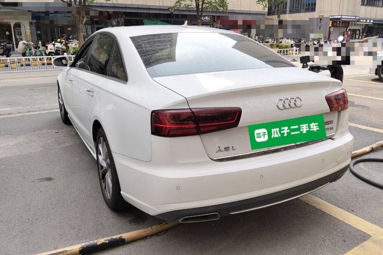 Used Audi A6L 2017 TFSI Sport Edition Rear Left 45 Deg