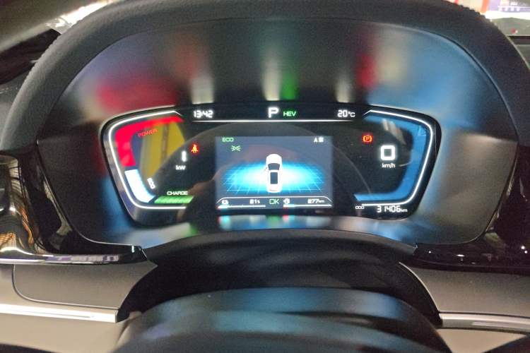 Used BYD Song PLUS New Energy 2021 DM-i 110KM Flagship Model Instrument Cluster