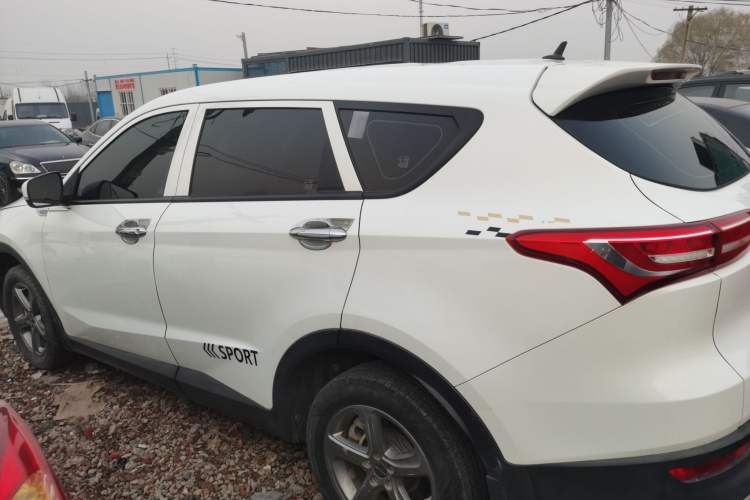 Used JETOUR X70 2018 1.5T Manual Jingxing Edition