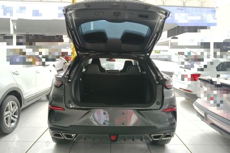 Used CHANGAN UNI-T 2020 1.5T Flagship Version Trunk