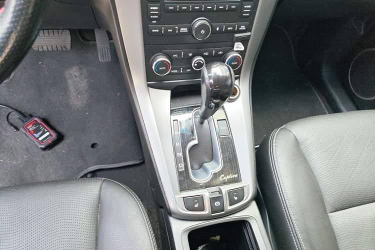 Used Chevrolet Captiva 2017 2.4L Two-Wheel Drive Luxury Edition 7 Seats
