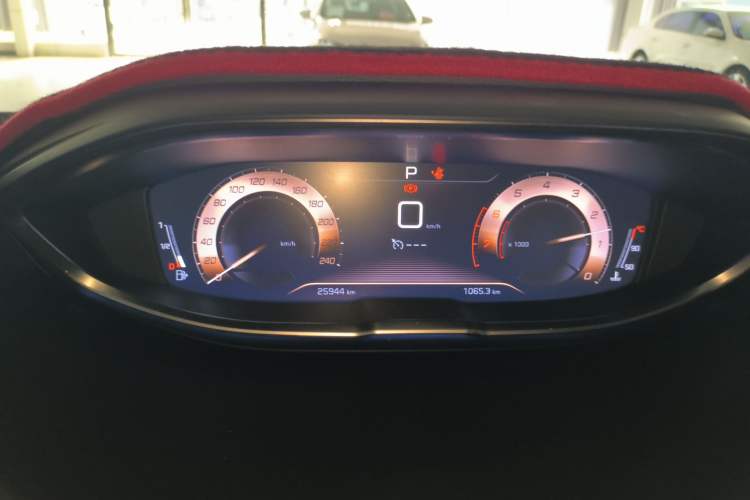 Used Peugeot 5008 2019 400THP 5-Seat Elite Edition Instrument Cluster