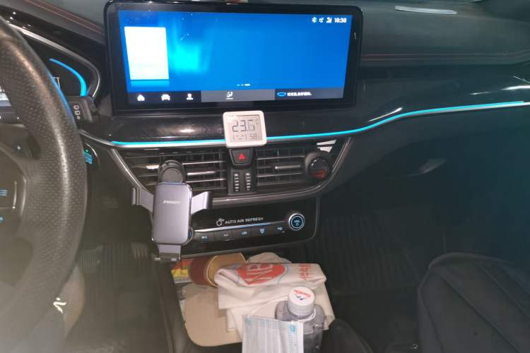 Used Ford Focus 2021 Hatchback EcoBoost 180 Automatic ST Line Audio And AC Panel