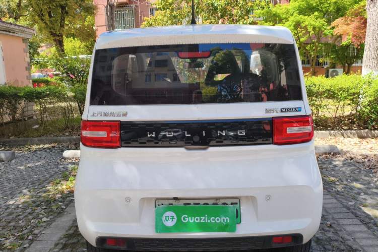 Used Wuling Hongguang MINIEV 2020 Enjoyment Model Lithium Iron Phosphate Rear