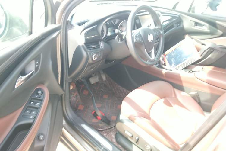 Used Buick Envision 2017 28T Four-Wheel Drive Elite Model Driver Seat