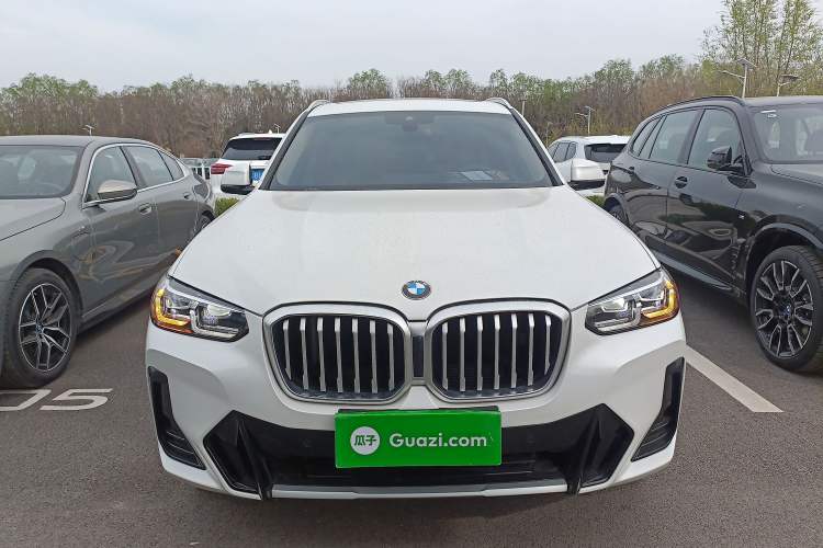 Used BMW X3 2022 Restyled xDrive25i M Sport Package
