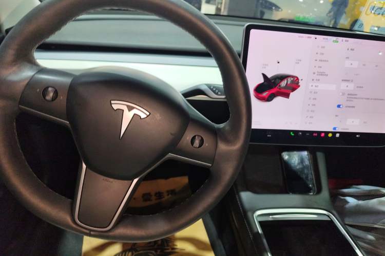 Used Tesla Model 3 2021 Standard Range Rear-Wheel Drive Upgraded Version 3D6
