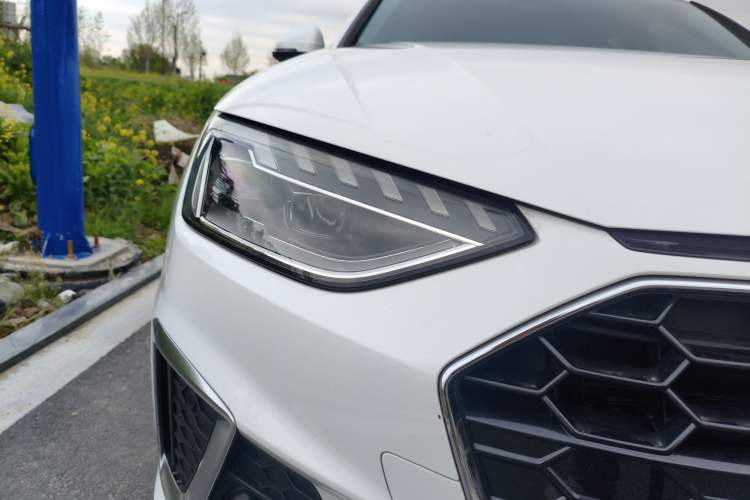 Used Audi A4L 2020 40 TFSI Fashion Dynamic Model Exterior 6