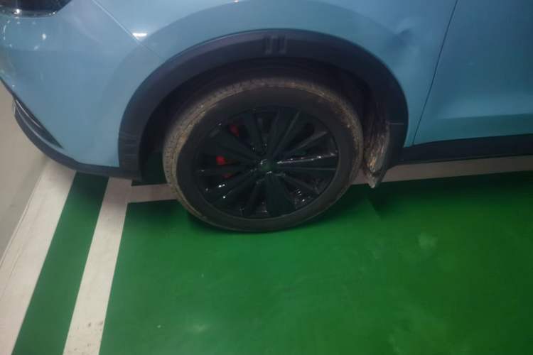 Used Roewe RX5 New Energy 2017 ERX5 EV400 Electric Internet Flagship Edition Exterior 4