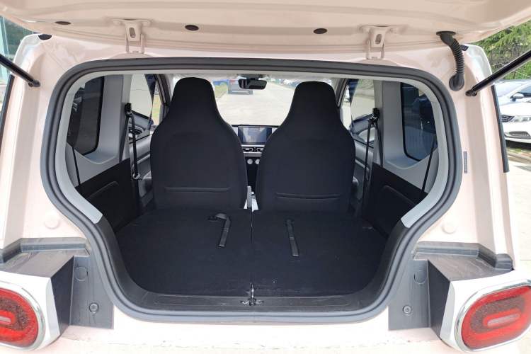 Used Wuling Hongguang MINIEV 2024 3rd Generation 215km Advanced Version Trunk