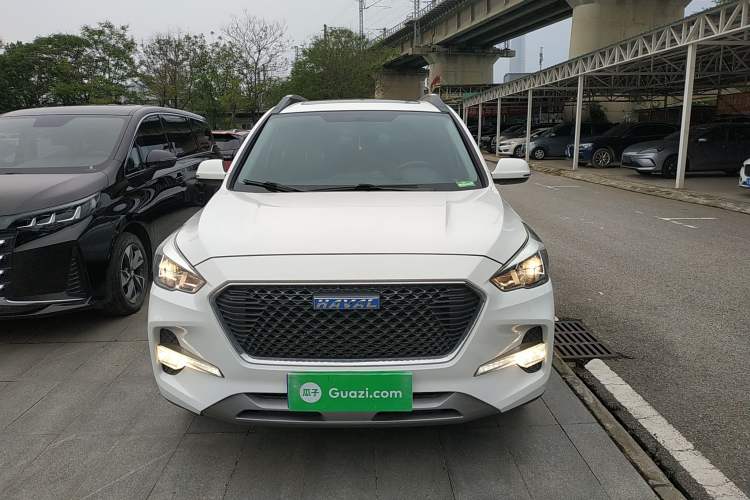 Used Haval M6 2017 1.5T Manual Two-Wheel Drive Elite Model Front