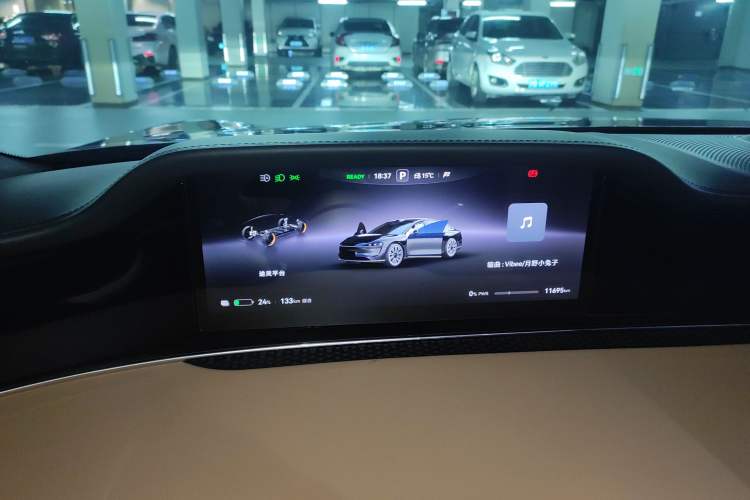 Used Hima Stelato S9 2024 All-Electric Ultra Four-Wheel-Drive Flagship Edition
