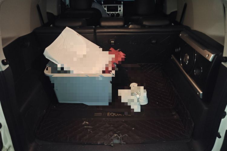 Used Toyota FJ Cruiser 2019 4.0L XTREME Eight-Cylinder Dual Fuel Tanks JBL Middle East Trunk