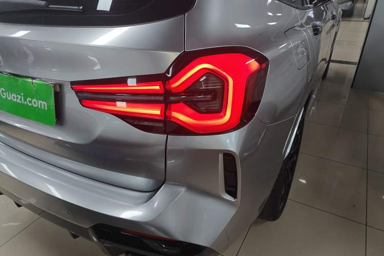 Used BMW X3 2022 Second Facelift xDrive30i Leading Edition M Night Sky Package