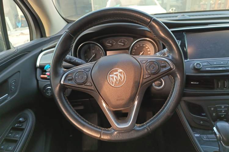 Used Buick Envision 2017 20T Two-Wheel Drive Elite Version