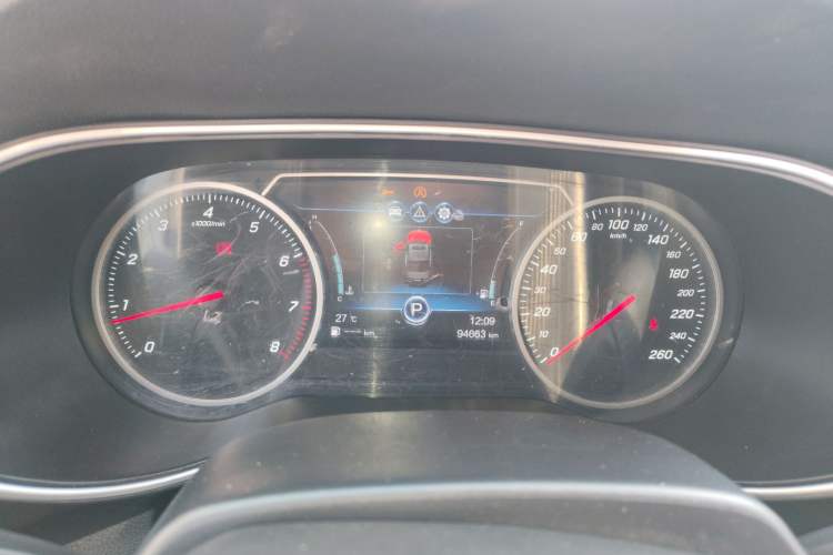 Used Hongqi H5 2018 30TD Dynamic Edition Instrument Cluster