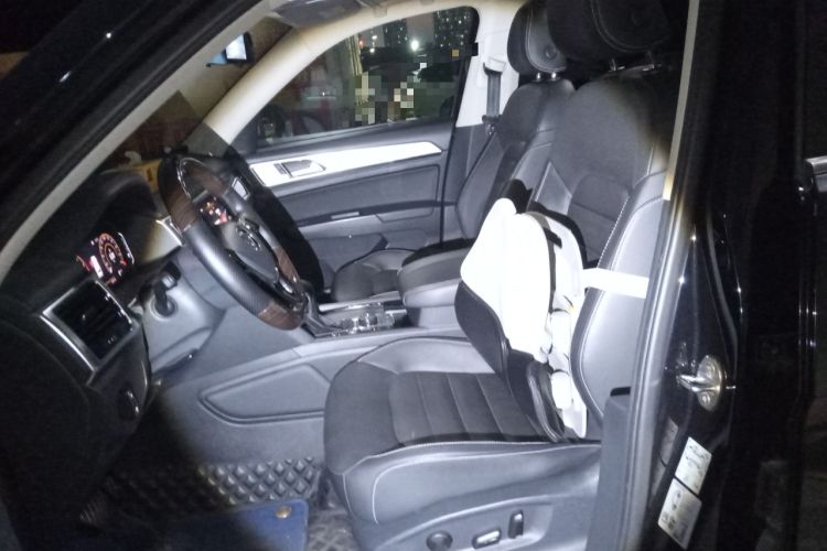 Used Volkswagen Teramont 2019 380TSI Four-Wheel Drive Luxury Version China VI Standard