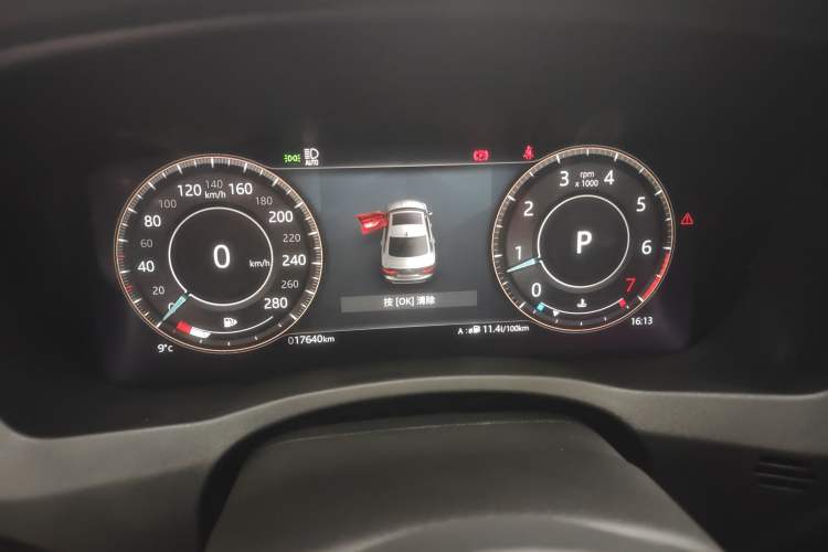 Used Jaguar XEL 2022 2.0T 250 PS R-DYNAMIC S Advanced Sport Edition Instrument Cluster