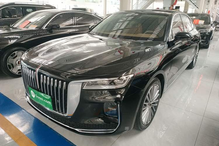 Used Hongqi H9 2023 2.0T Smart Connect Flagship Edition