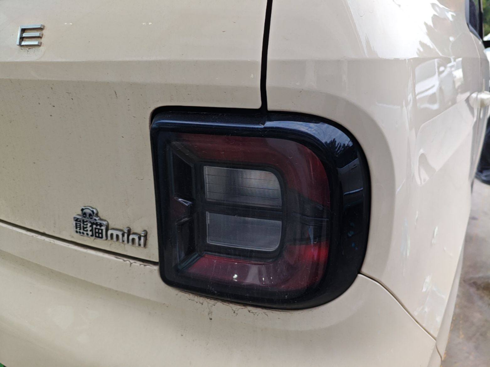 Geely Galaxy Panda 2025 210 km – Yuanqi Bear — снимка 9