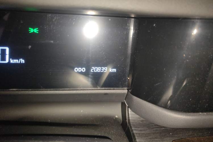 Used iCAR 03 2024 501km Two-Wheel Drive Long-Range Version
