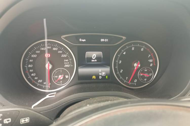 Used Mercedes-Benz B-Class 2015 B 200 Fashion Model