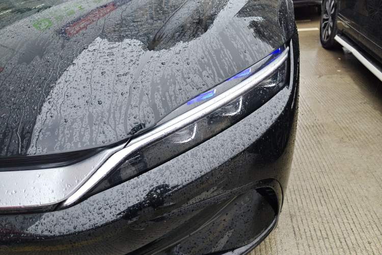 Used BYD Han 2025 DM-i 125KM LiDAR-Powered Intelligent Driving Model
