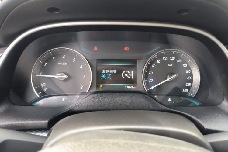 Used Buick GT 2021 Revised Version Flagship 1.5L Automatic Elite Edition
