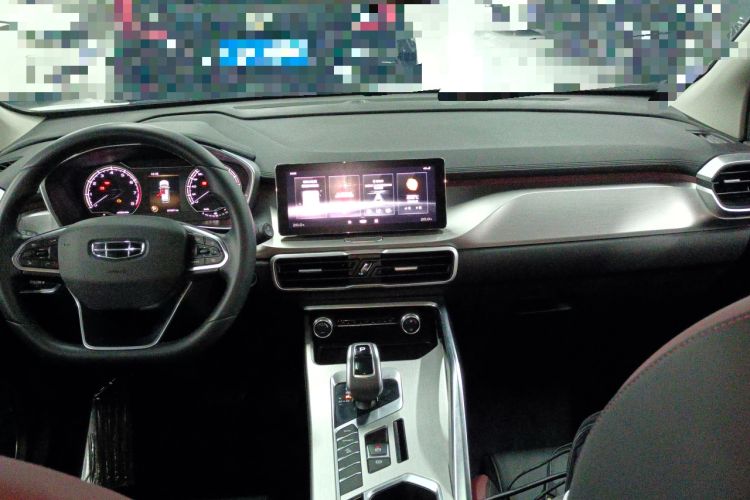 Used Geely Auto Coolray 2020 Facelift 240T DCT Hunter Center Console