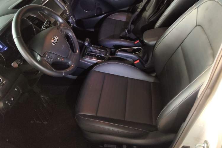 Used Kia K3 2017 1.6L Automatic 15th Anniversary Special Edition GLS Left Front Seat