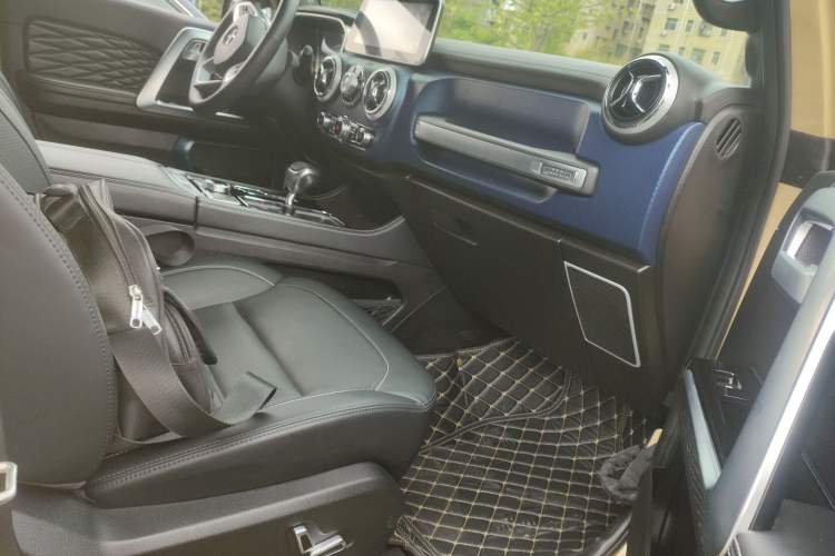 Used BAIC Off-Road BJ40 2019 2.3T Automatic Four-Wheel Drive Ring the Tower Champion Edition China VI Right Front Seat