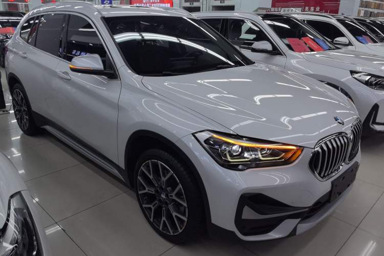 Used BMW X1 2021 Revised xDrive25Li Premium Edition Front Right 45 Deg