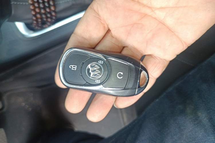 Used Buick Velite 6 2022 Plug-in Hybrid Connected Fashion Model Vehicle Key