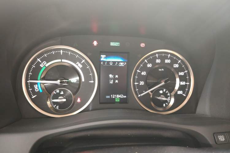 Used Toyota Alphard 2021 Dual-Motor 2.5L Premium Edition Instrument Cluster