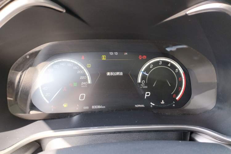 Used Wey VV6 2018 2.0T Two-Wheel-Drive Ultra-Luxury Version China V Standard