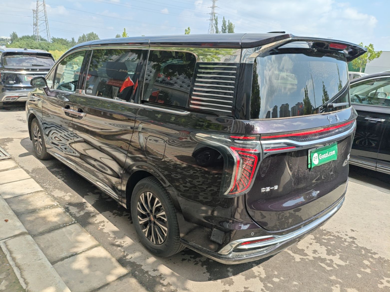 Hongqi HQ9 PHEV 2024 2.0T Four-Wheel Drive Business Edition — снимка 4