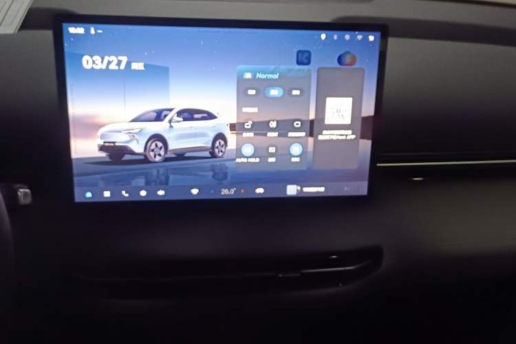 Used Bestune Yueyi 03 2025 565km Enjoy Edition Audio And AC Panel