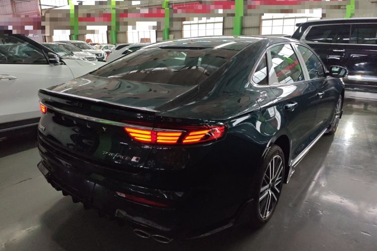 Used Geely Auto Preface 2023 2.0TD "Only This Verdant Green" Edition