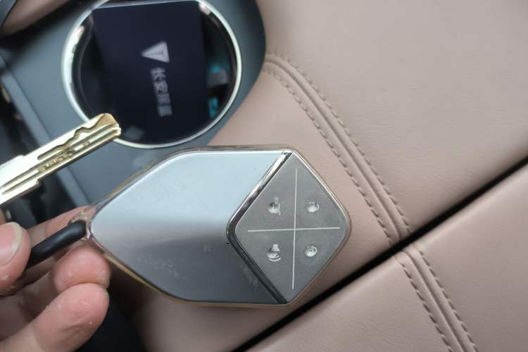 Used Deepal SL03 2022 515 Pure Electric Version Vehicle Key