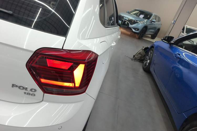 Used Volkswagen Polo 2019 Plus 1.5L Automatic Colorful Technology Edition Right Rear Taillight